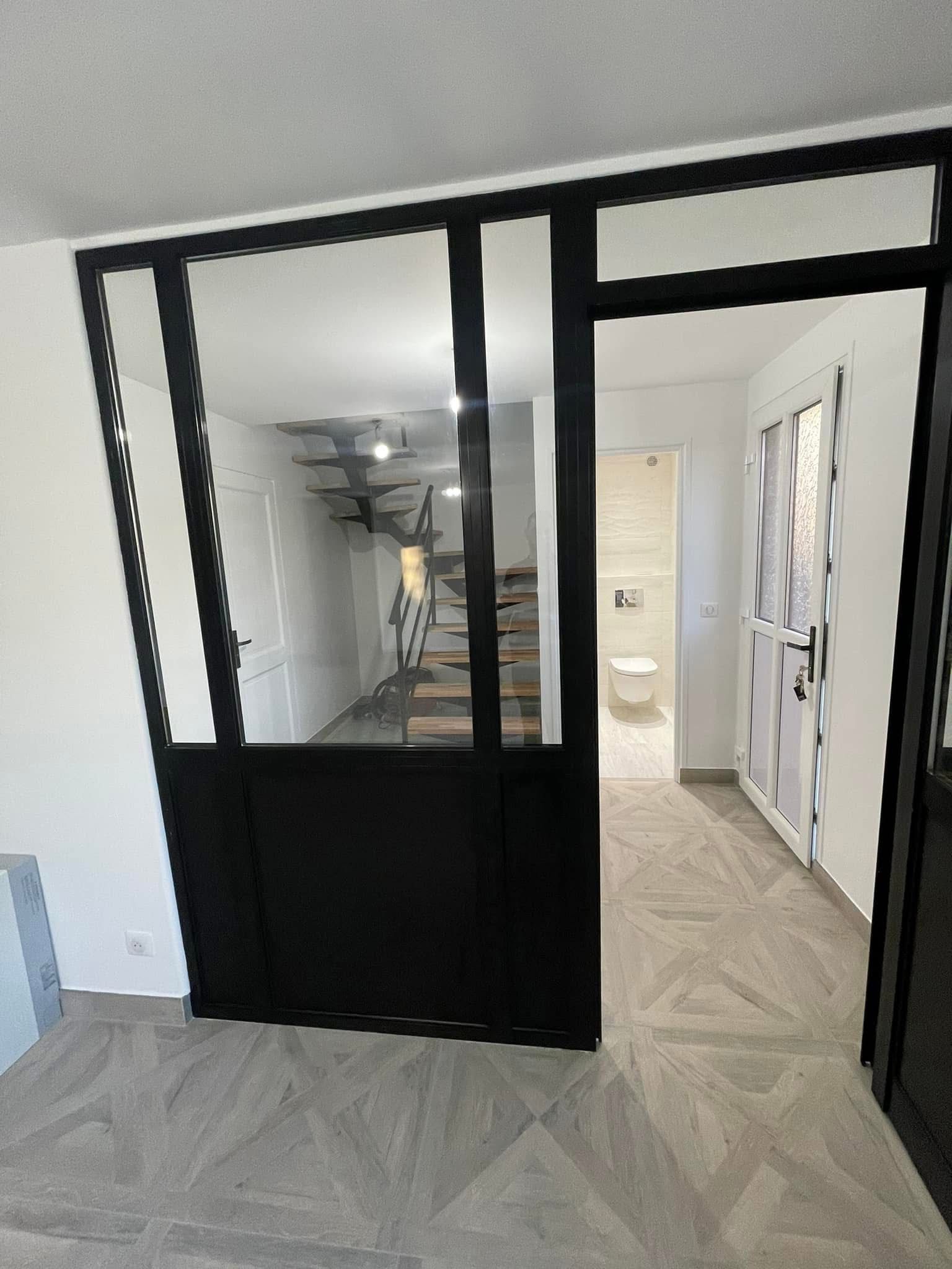 Porte d'entrée Bois