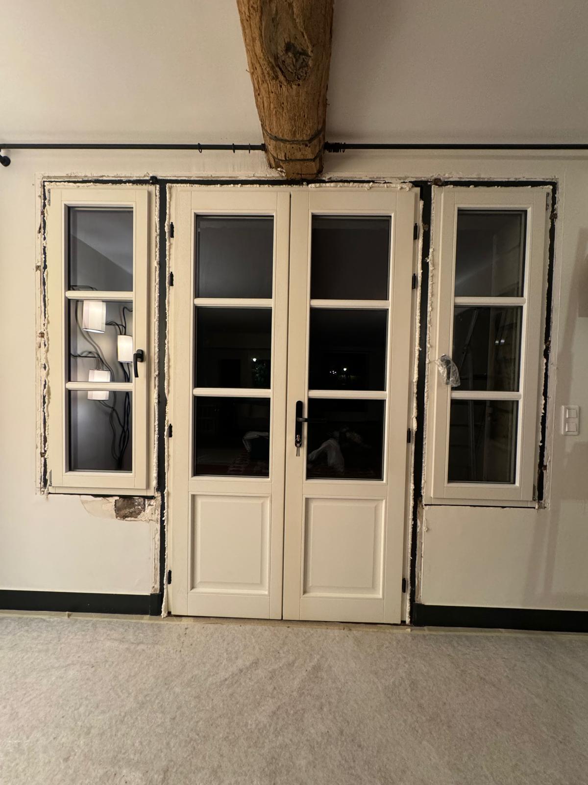 Porte invisible design